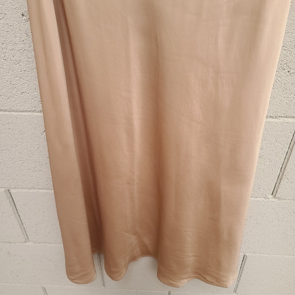 L'Agence | Clarisa Bias Maxi Skirt in Candied Ginger Size Medium - Picture 4 of 16